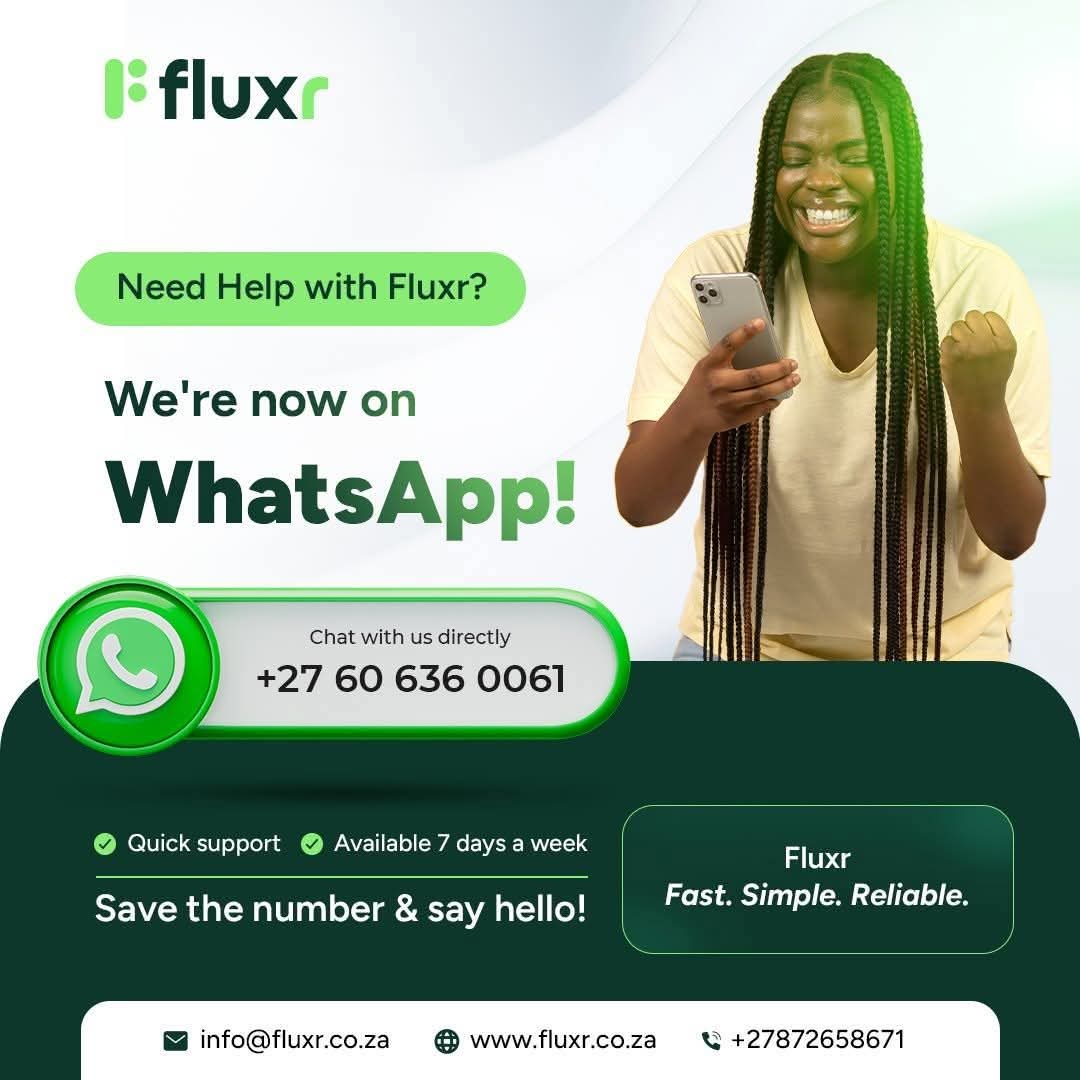 Send airtime internationally with Fluxr