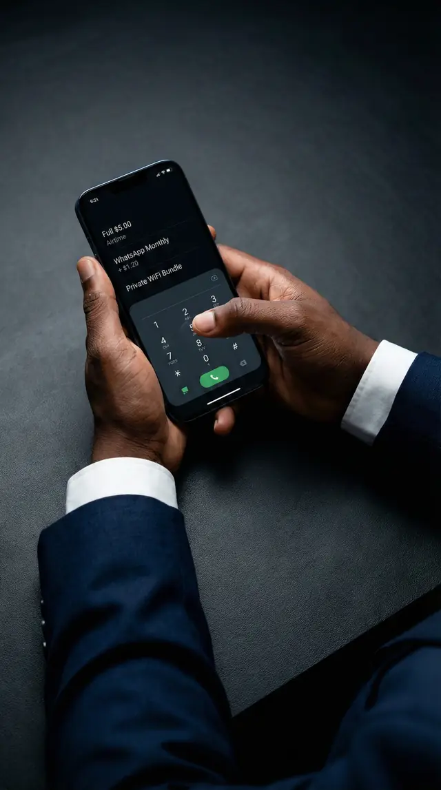 Selecting a bundle after entering voucher details